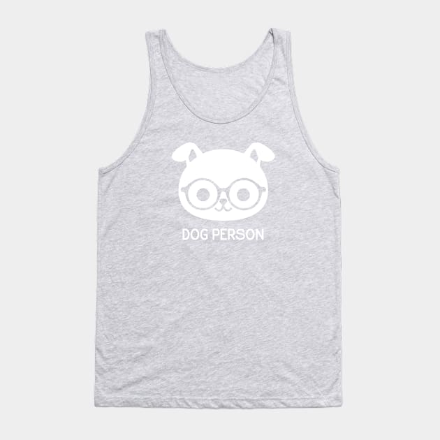 Dog Person Tank Top by hya_bm